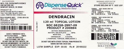 4 Oz Label (Ndc 68258 2997 09        Physicians Science And Nature)